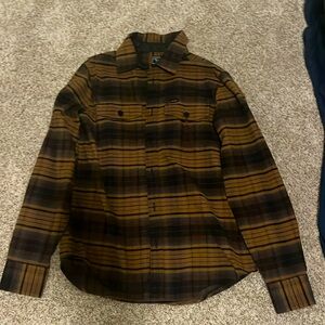 Dark Seas Flannel, Men’s Small New condition